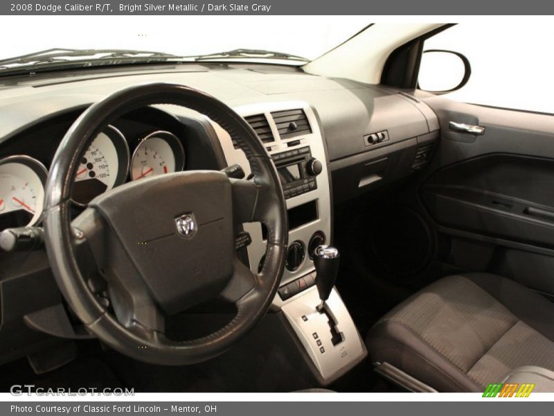 Bright Silver Metallic / Dark Slate Gray 2008 Dodge Caliber R/T