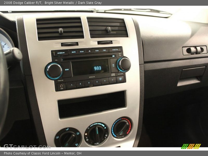 Audio System of 2008 Caliber R/T