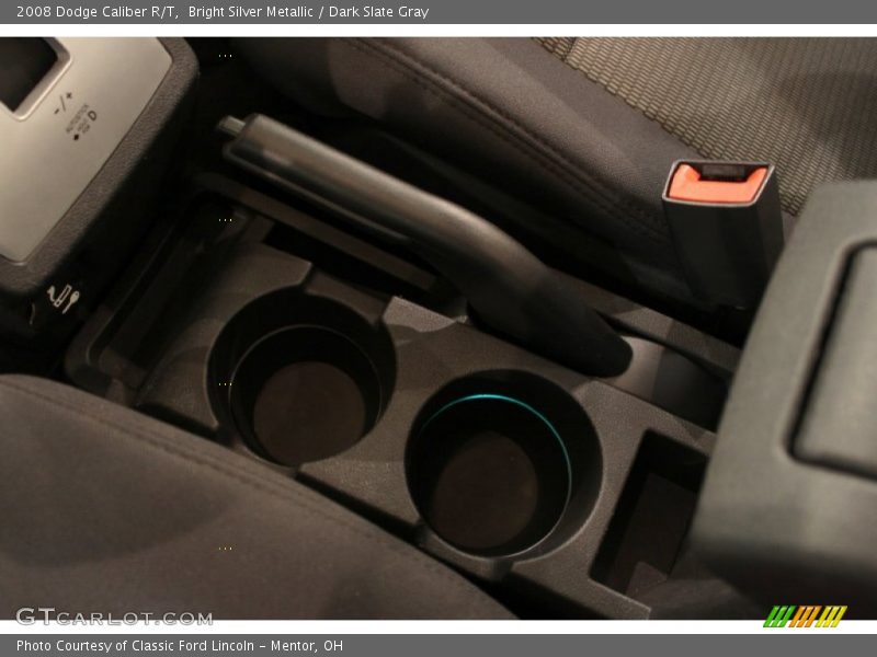 Bright Silver Metallic / Dark Slate Gray 2008 Dodge Caliber R/T