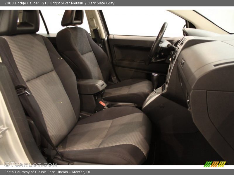 Bright Silver Metallic / Dark Slate Gray 2008 Dodge Caliber R/T