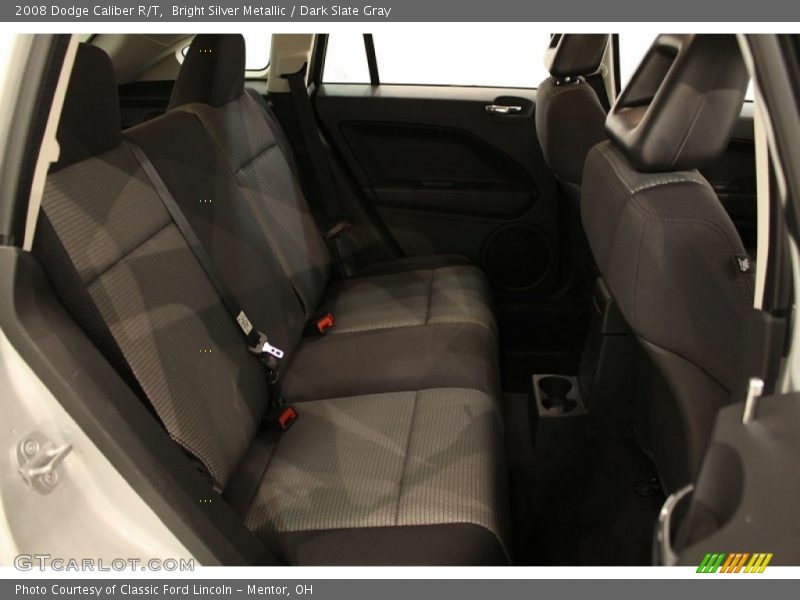 Bright Silver Metallic / Dark Slate Gray 2008 Dodge Caliber R/T
