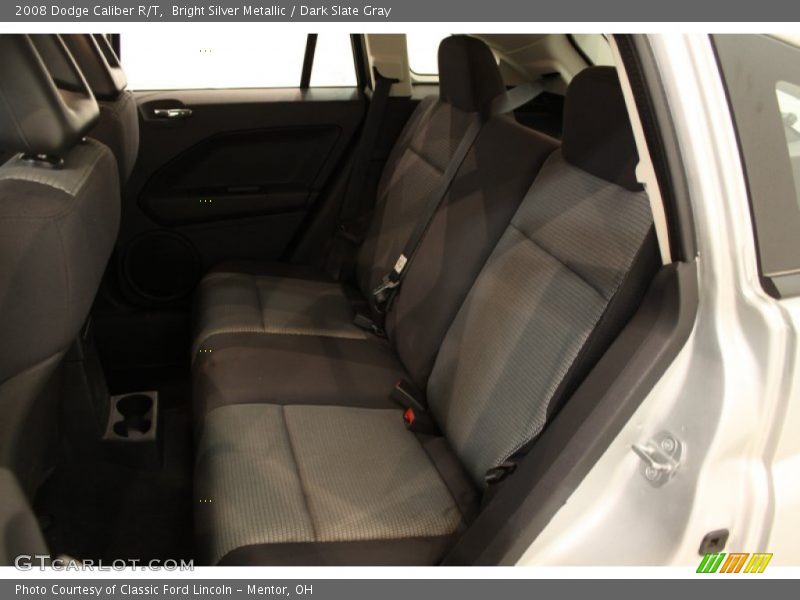 Bright Silver Metallic / Dark Slate Gray 2008 Dodge Caliber R/T