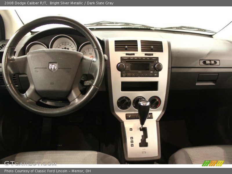 Bright Silver Metallic / Dark Slate Gray 2008 Dodge Caliber R/T