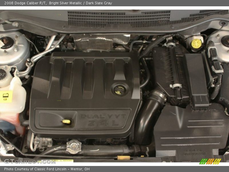  2008 Caliber R/T Engine - 2.4L DOHC 16V Dual VVT 4 Cylinder