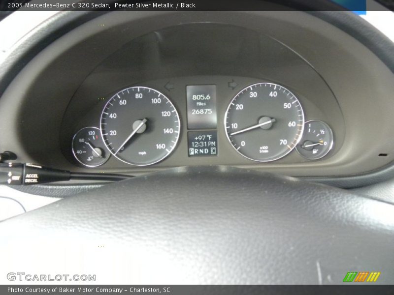  2005 C 320 Sedan 320 Sedan Gauges