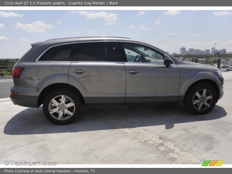 Graphite Gray Metallic / Black 2010 Audi Q7 3.6 Premium quattro
