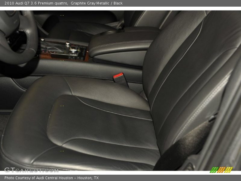 Graphite Gray Metallic / Black 2010 Audi Q7 3.6 Premium quattro