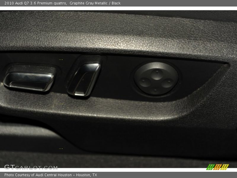 Graphite Gray Metallic / Black 2010 Audi Q7 3.6 Premium quattro