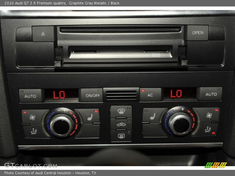 Graphite Gray Metallic / Black 2010 Audi Q7 3.6 Premium quattro