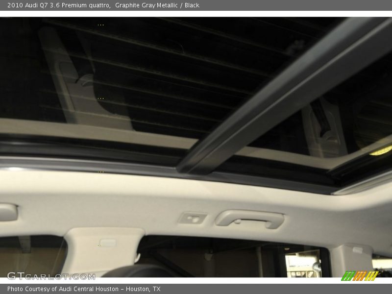 Graphite Gray Metallic / Black 2010 Audi Q7 3.6 Premium quattro