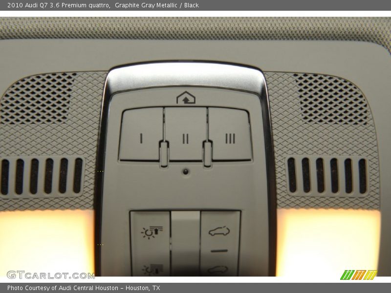 Graphite Gray Metallic / Black 2010 Audi Q7 3.6 Premium quattro