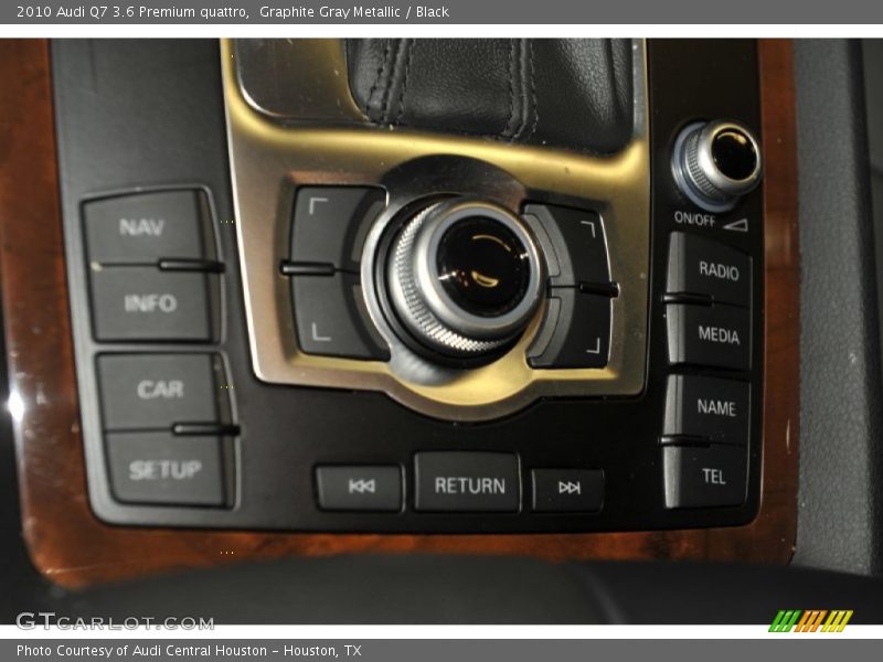Graphite Gray Metallic / Black 2010 Audi Q7 3.6 Premium quattro