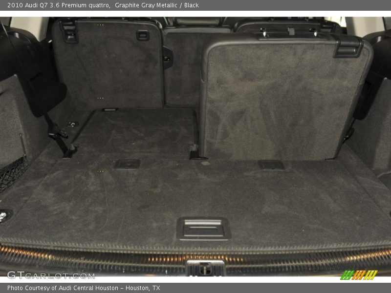 Graphite Gray Metallic / Black 2010 Audi Q7 3.6 Premium quattro