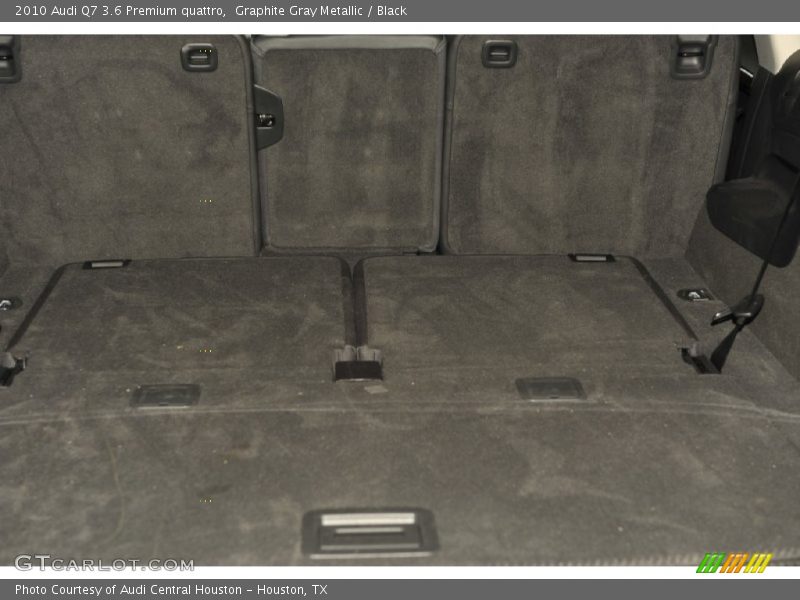 Graphite Gray Metallic / Black 2010 Audi Q7 3.6 Premium quattro