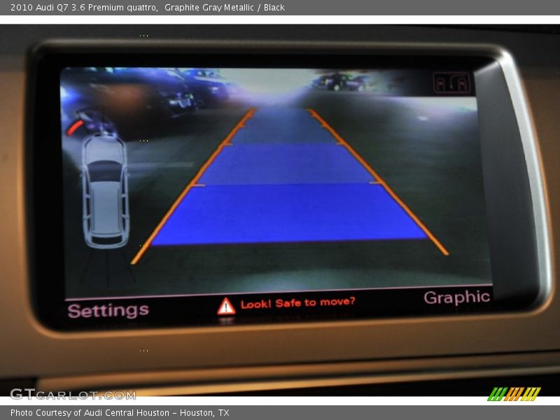 Graphite Gray Metallic / Black 2010 Audi Q7 3.6 Premium quattro