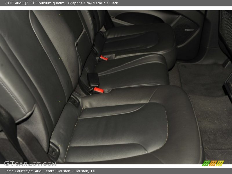 Graphite Gray Metallic / Black 2010 Audi Q7 3.6 Premium quattro