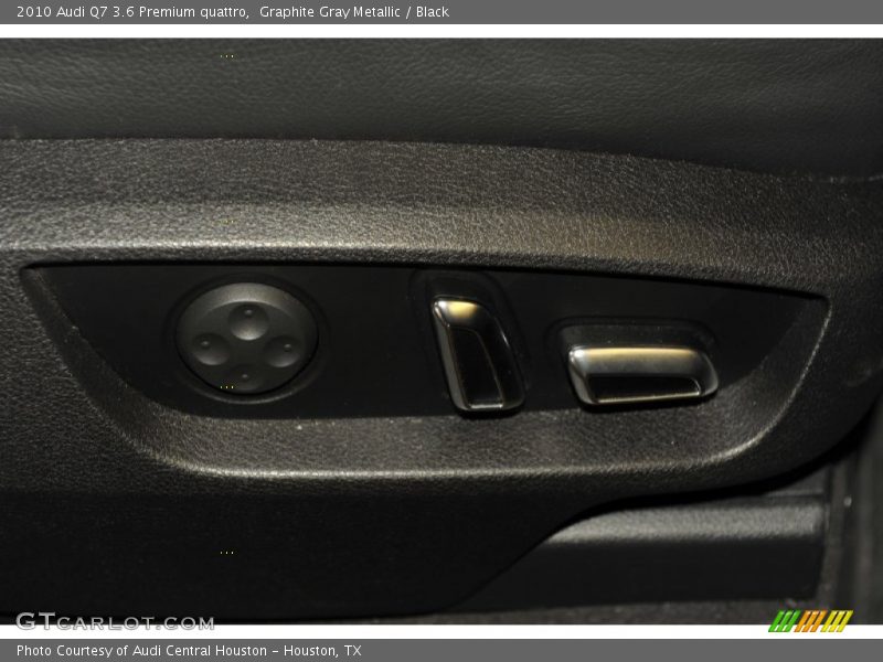 Graphite Gray Metallic / Black 2010 Audi Q7 3.6 Premium quattro