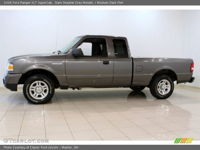  2006 Ranger XLT SuperCab Dark Shadow Grey Metallic