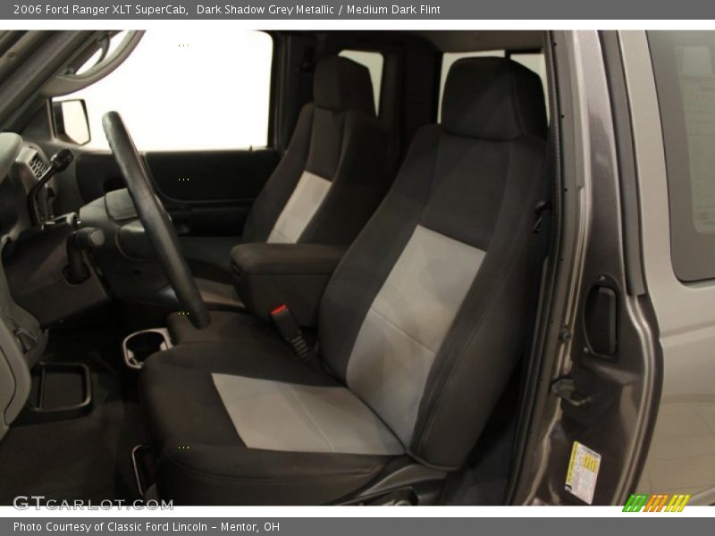 Dark Shadow Grey Metallic / Medium Dark Flint 2006 Ford Ranger XLT SuperCab