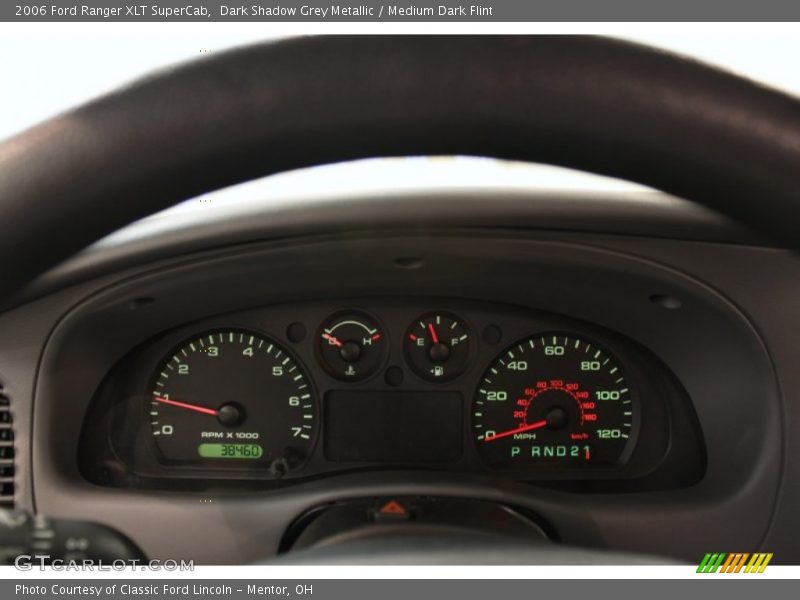  2006 Ranger XLT SuperCab XLT SuperCab Gauges