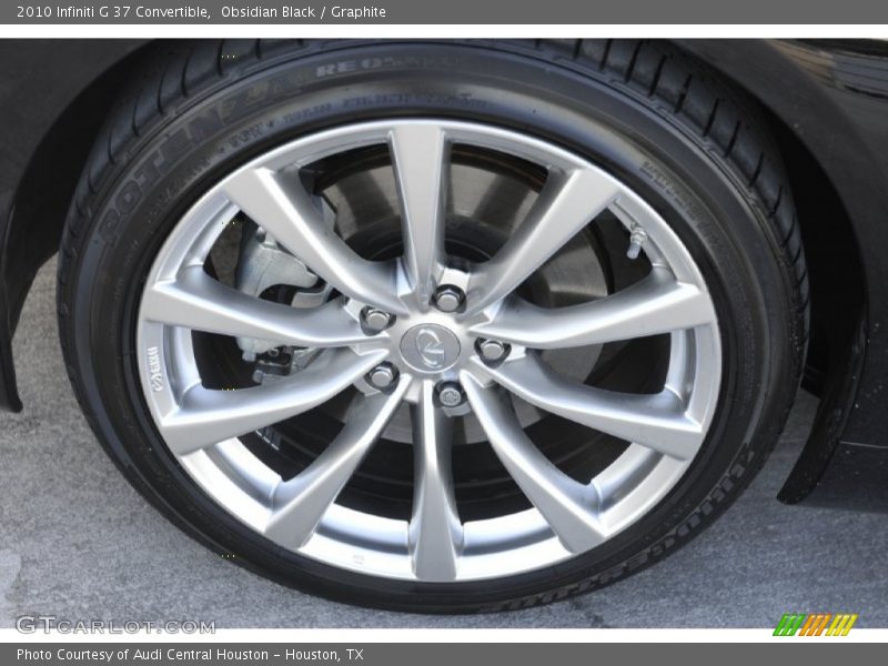  2010 G 37 Convertible Wheel