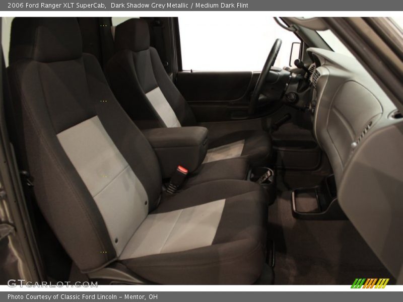 Dark Shadow Grey Metallic / Medium Dark Flint 2006 Ford Ranger XLT SuperCab
