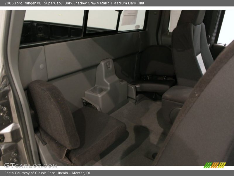Dark Shadow Grey Metallic / Medium Dark Flint 2006 Ford Ranger XLT SuperCab