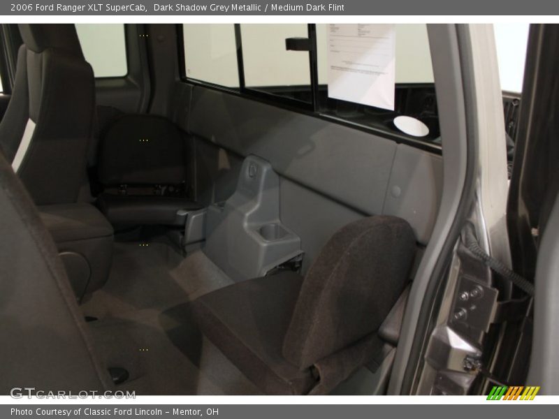 Dark Shadow Grey Metallic / Medium Dark Flint 2006 Ford Ranger XLT SuperCab