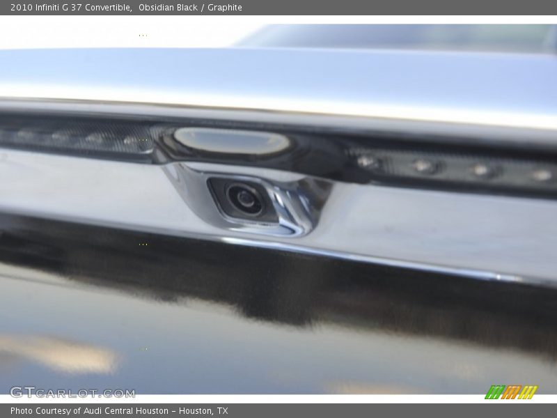 Obsidian Black / Graphite 2010 Infiniti G 37 Convertible
