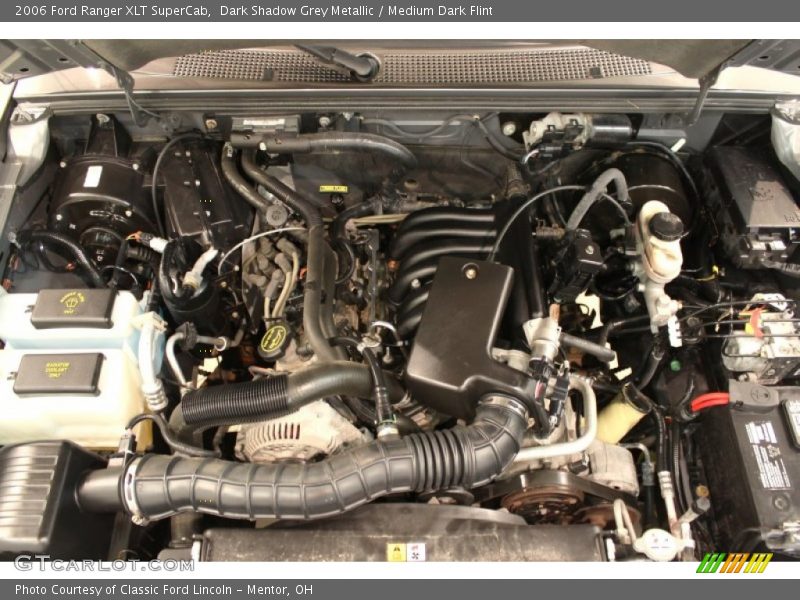  2006 Ranger XLT SuperCab Engine - 3.0 Liter OHV 12V Vulcan V6