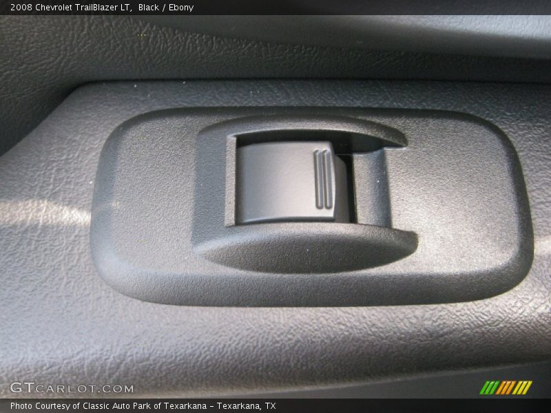 Black / Ebony 2008 Chevrolet TrailBlazer LT
