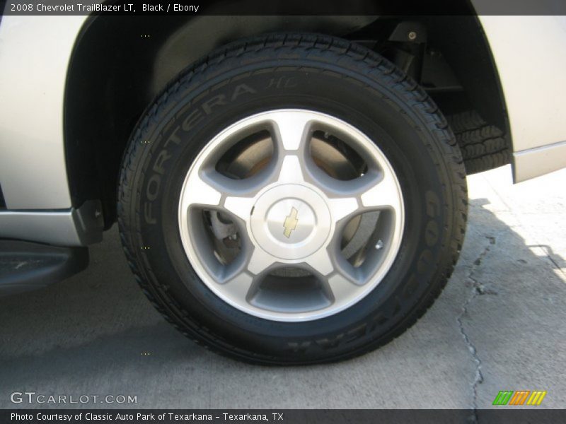 Black / Ebony 2008 Chevrolet TrailBlazer LT