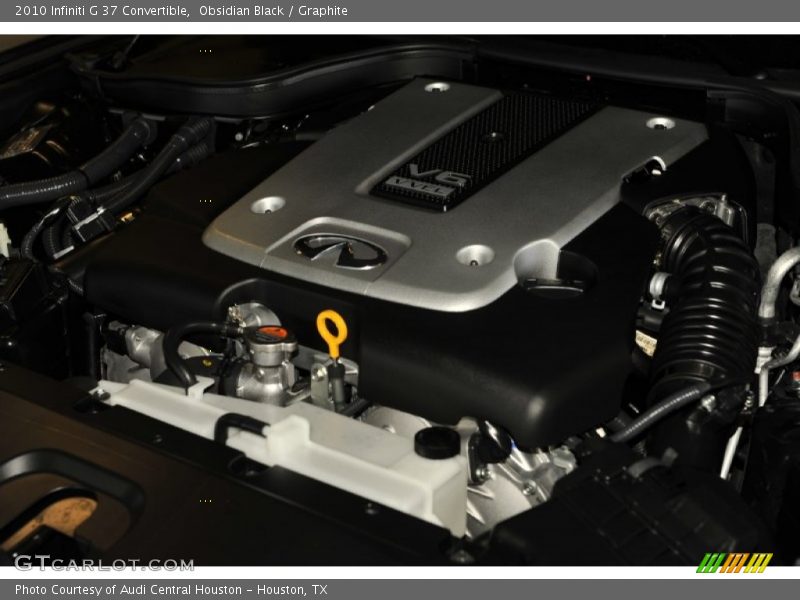  2010 G 37 Convertible Engine - 3.7 Liter DOHC 24-Valve CVTCS V6