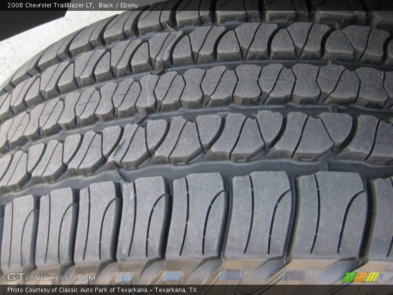 Black / Ebony 2008 Chevrolet TrailBlazer LT