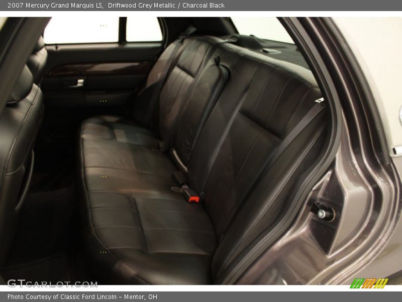 Driftwood Grey Metallic / Charcoal Black 2007 Mercury Grand Marquis LS
