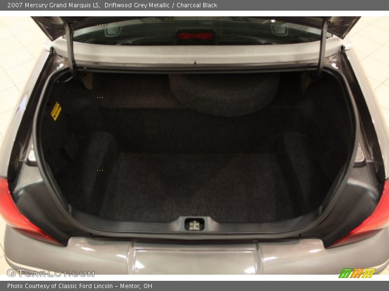 Driftwood Grey Metallic / Charcoal Black 2007 Mercury Grand Marquis LS