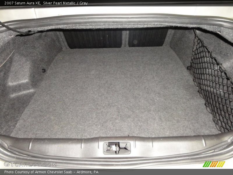 Silver Pearl Metallic / Gray 2007 Saturn Aura XE