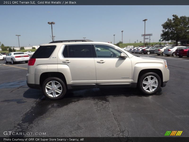  2011 Terrain SLE Gold Mist Metallic