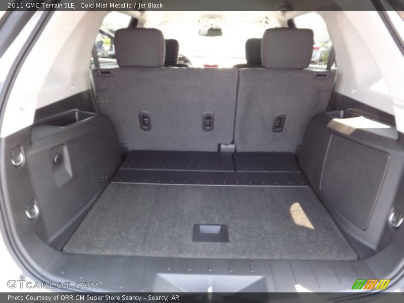  2011 Terrain SLE Trunk