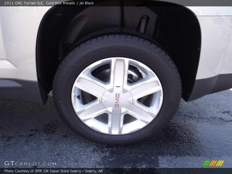  2011 Terrain SLE Wheel