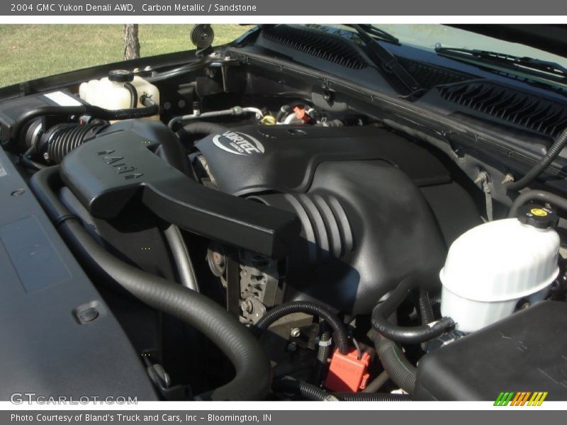 Carbon Metallic / Sandstone 2004 GMC Yukon Denali AWD