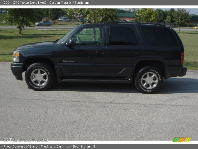 Carbon Metallic / Sandstone 2004 GMC Yukon Denali AWD