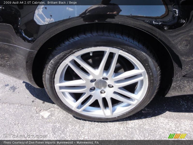  2009 A4 2.0T Cabriolet Wheel