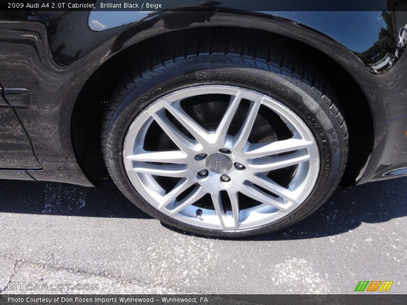  2009 A4 2.0T Cabriolet Wheel
