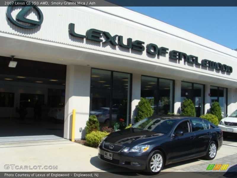Smoky Granite Mica / Ash 2007 Lexus GS 350 AWD