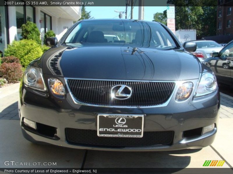 Smoky Granite Mica / Ash 2007 Lexus GS 350 AWD