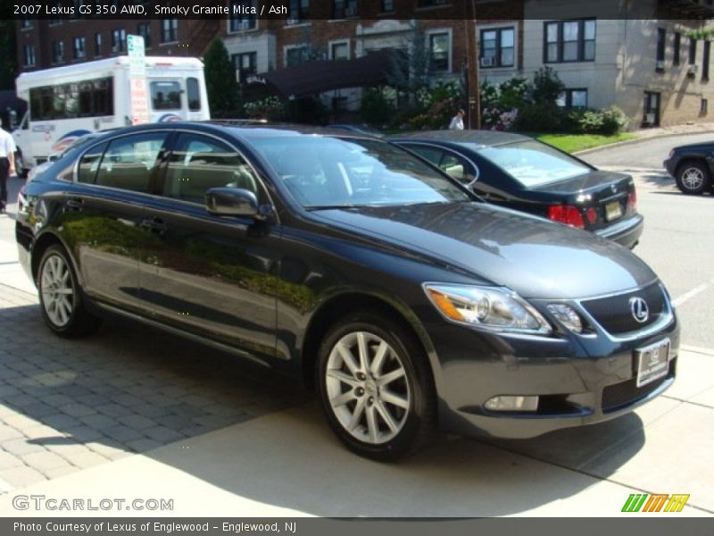 Smoky Granite Mica / Ash 2007 Lexus GS 350 AWD