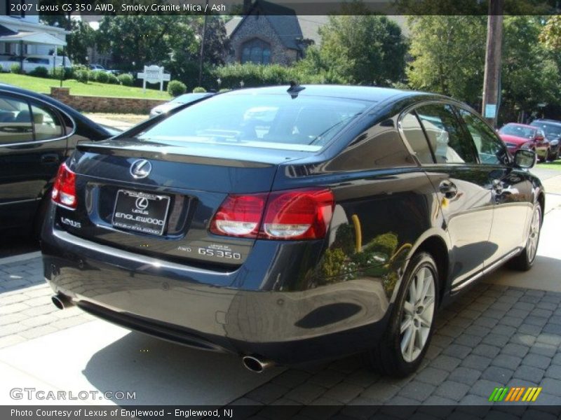 Smoky Granite Mica / Ash 2007 Lexus GS 350 AWD