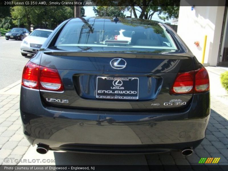Smoky Granite Mica / Ash 2007 Lexus GS 350 AWD