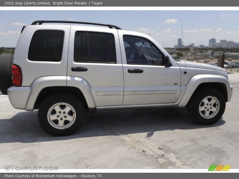  2002 Liberty Limited Bright Silver Metallic